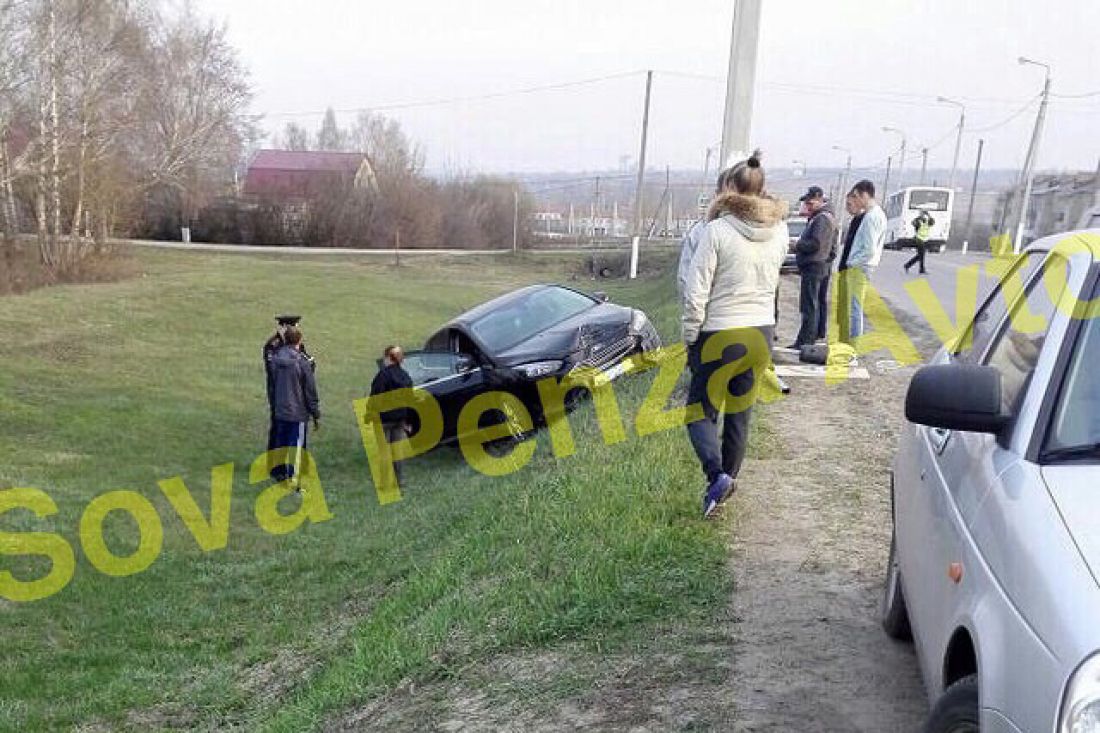 В Пензенской области пьяный водитель устроил ДТП и бросил пассажира — В  сети — Пенза СМИ