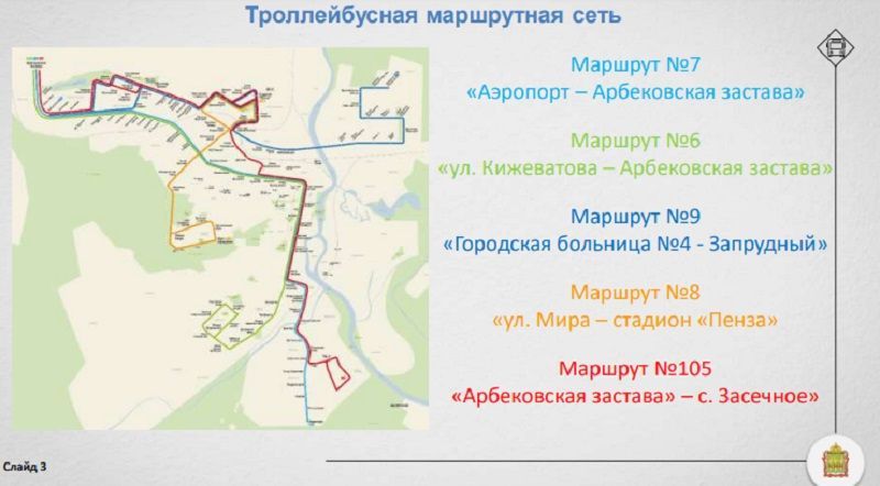 99 маршрутка пенза схема