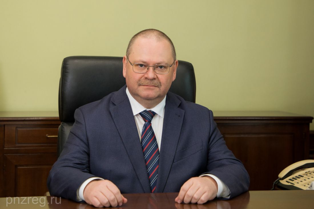 Губернатор Василий Голубев поздравил дончан с Новым годом