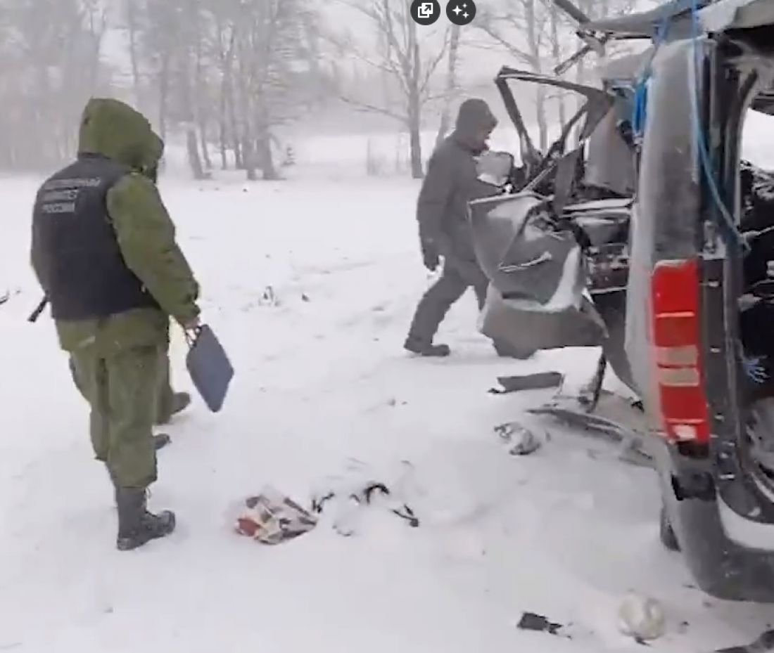 Пензенский следком разместил видео с места страшной аварии на трассе М5 —  Происшествия — Пенза СМИ