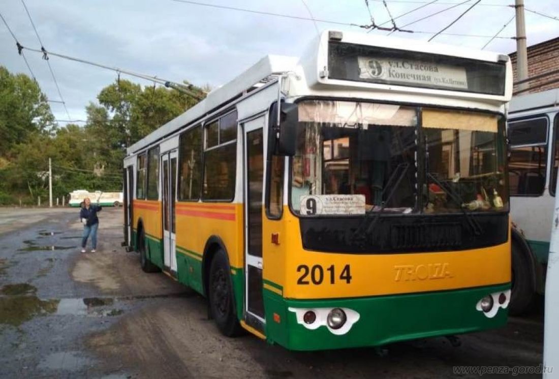 В Пензе проверяют санитарное и техническое состояние автобусов и  троллейбусов — Общество — Пенза СМИ