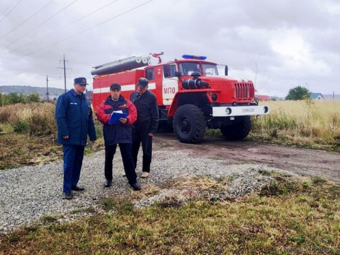 Жителям Октябрьского района Пензы напомнили правила пожарной безопасности —  Общество — Пенза СМИ