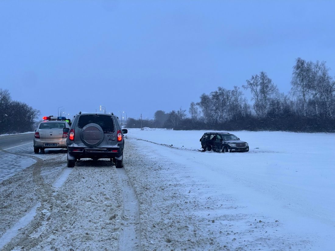 В жутком ДТП на трассе М-5 в Пензенской области скончался водитель  Chevrolet — Происшествия — Пенза СМИ