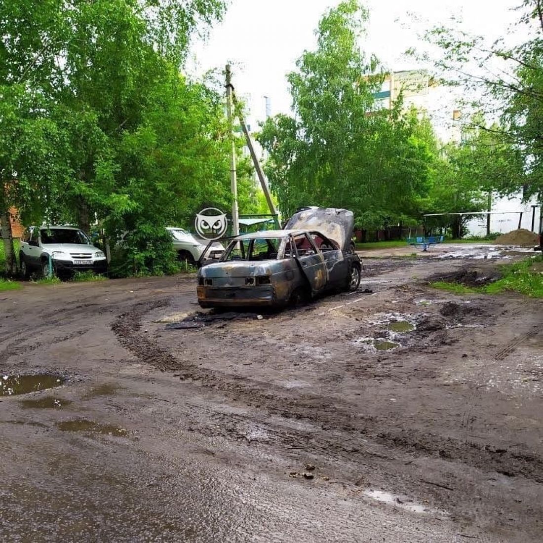 Предполагаемый поджигатель авто в Арбеково задержан — Происшествия — Пенза  СМИ