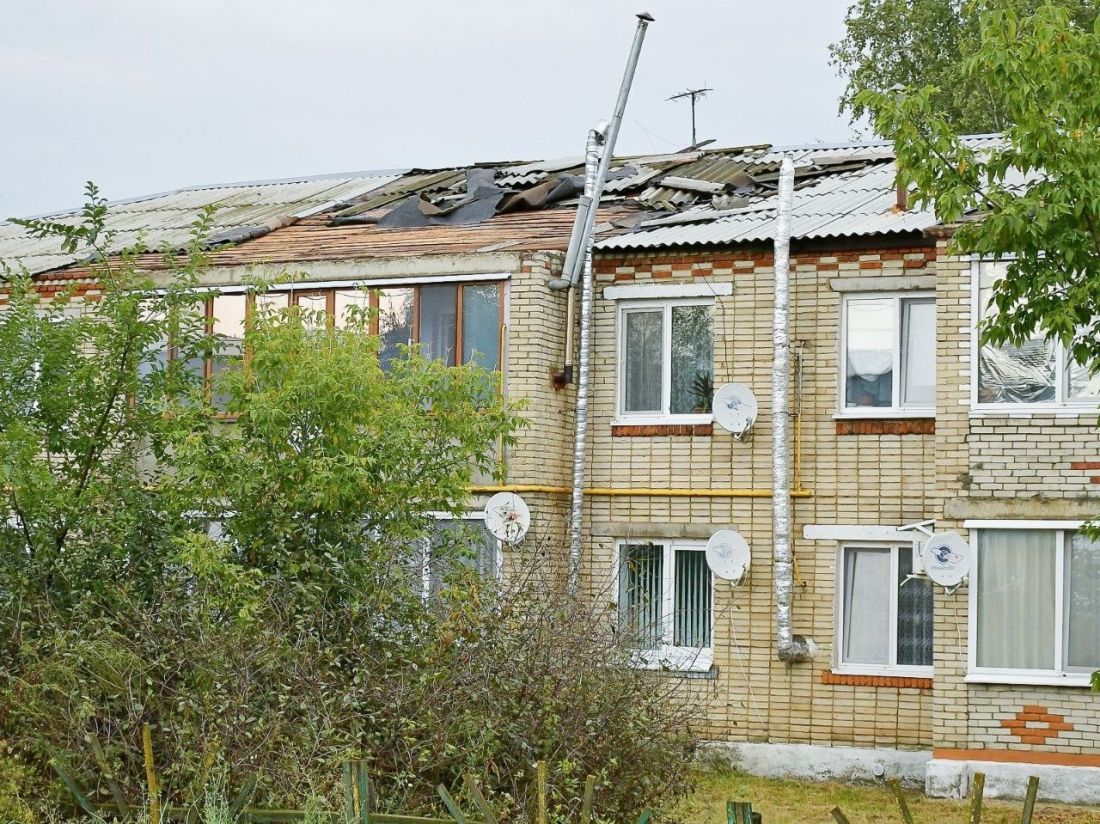 На село Лопатино Пензенской области обрушился ураган | 21.08.2023 | Пенза -  БезФормата