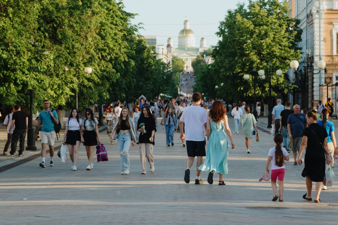 В Пензе стартует «Культурно-оздоровительный променад» — Общество — Пенза СМИ