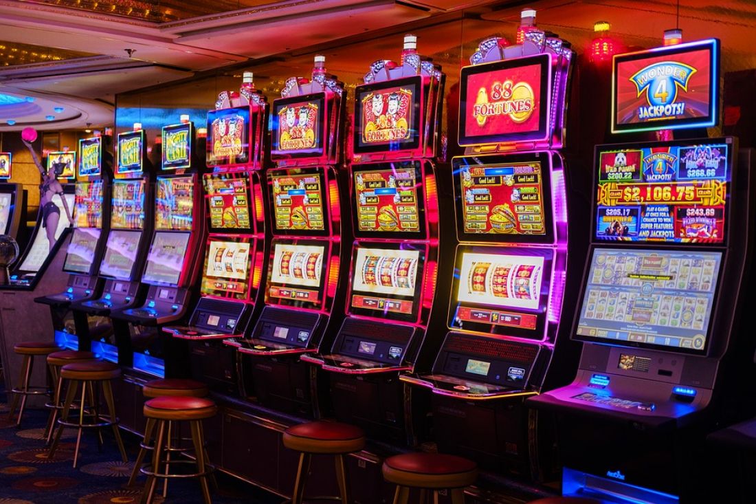 Slot machine industry