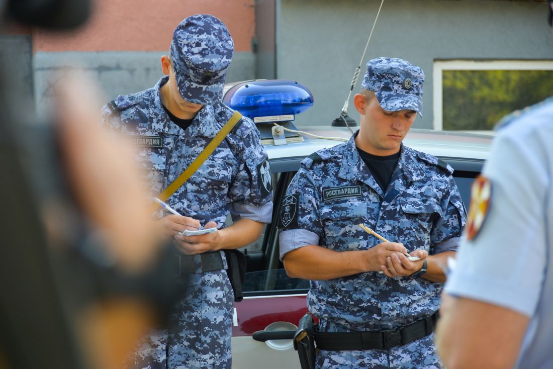 В Пензе росгвардейцы пресекли кражу в магазине — Происшествия — Пенза СМИ