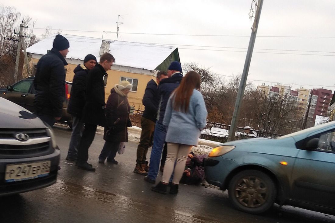 В Пензе на улице Измайлова сбили пешехода — Происшествия — Пенза СМИ