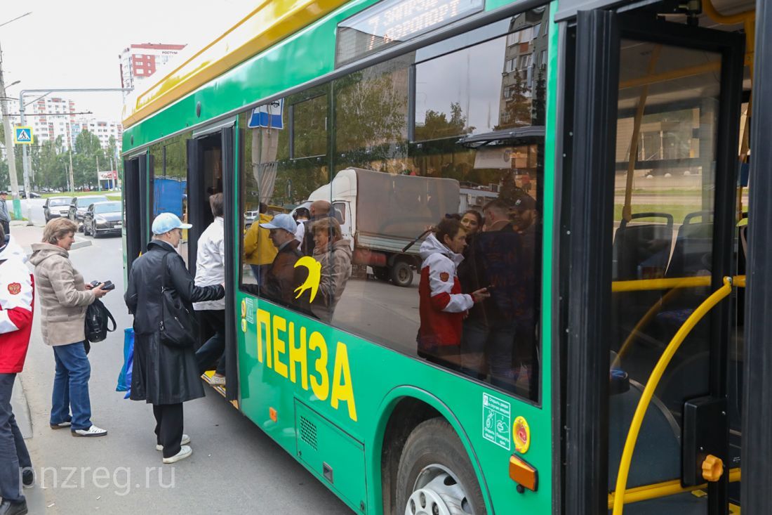 В конце декабря в Пензе откроют движение по новому троллейбусному маршруту  — Общество — Пенза СМИ