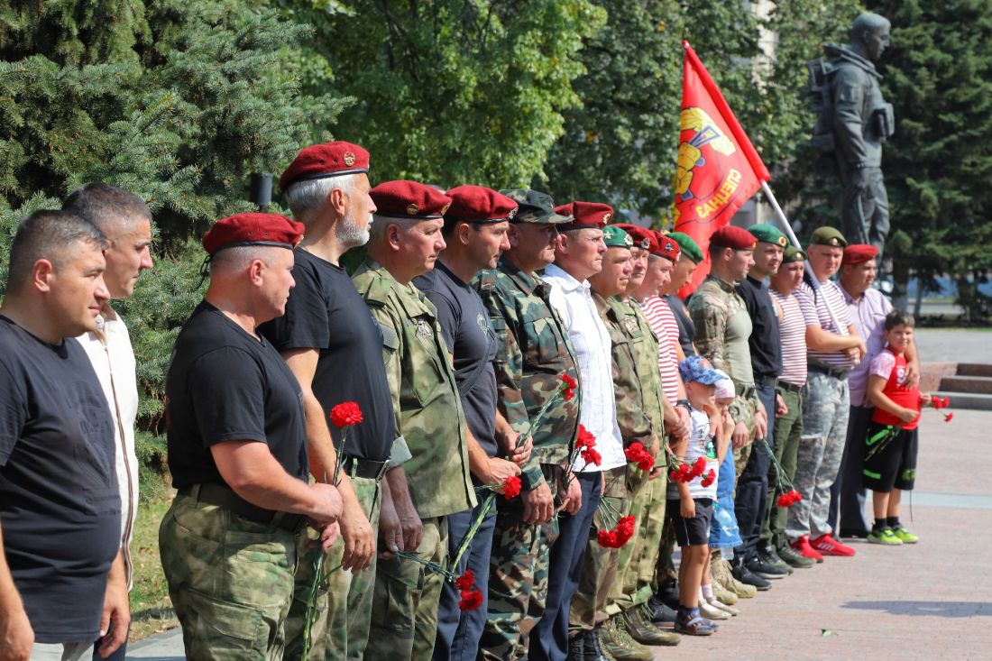 День спецназа внутренних войск