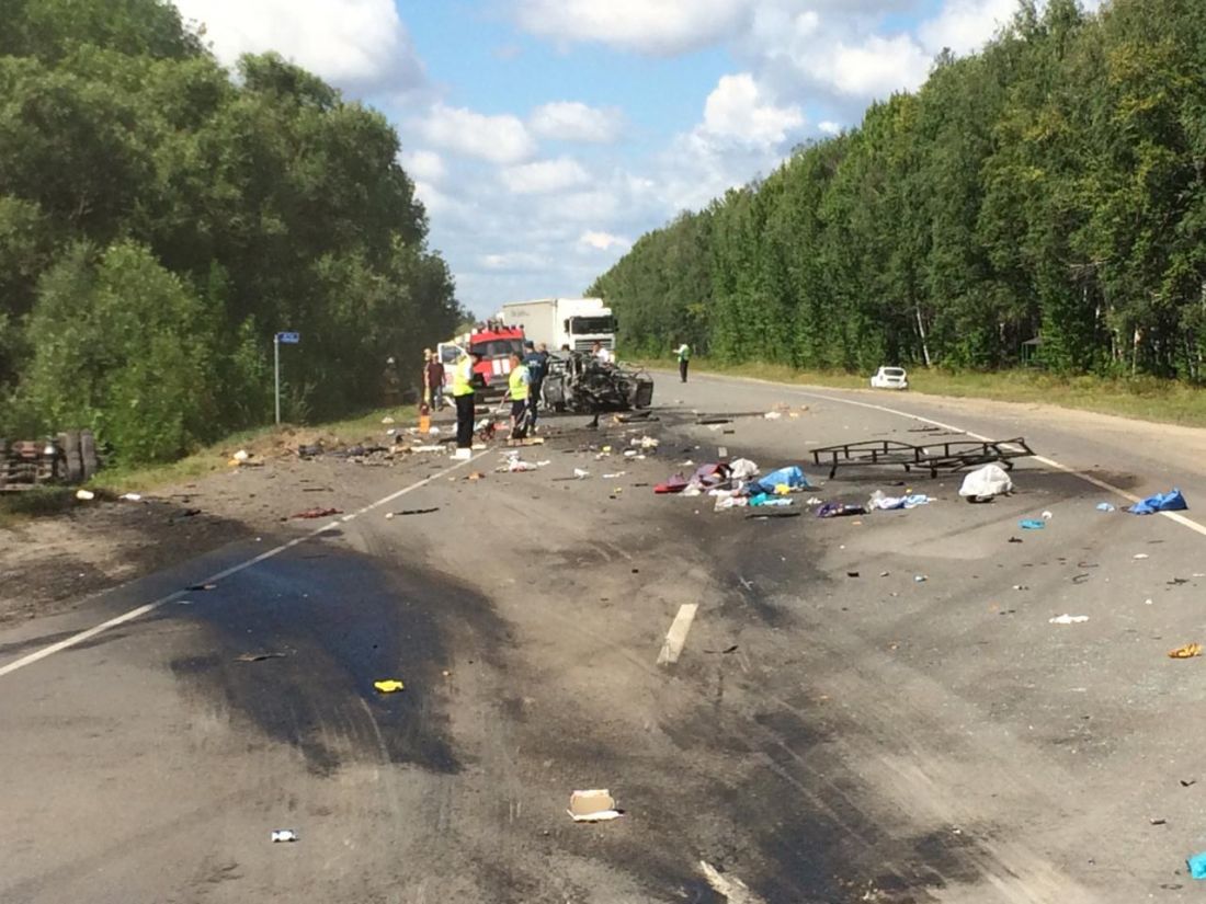 В Спасском районе Пензенской области ДТП унесло жизнь 4 человек —  Происшествия — Пенза СМИ