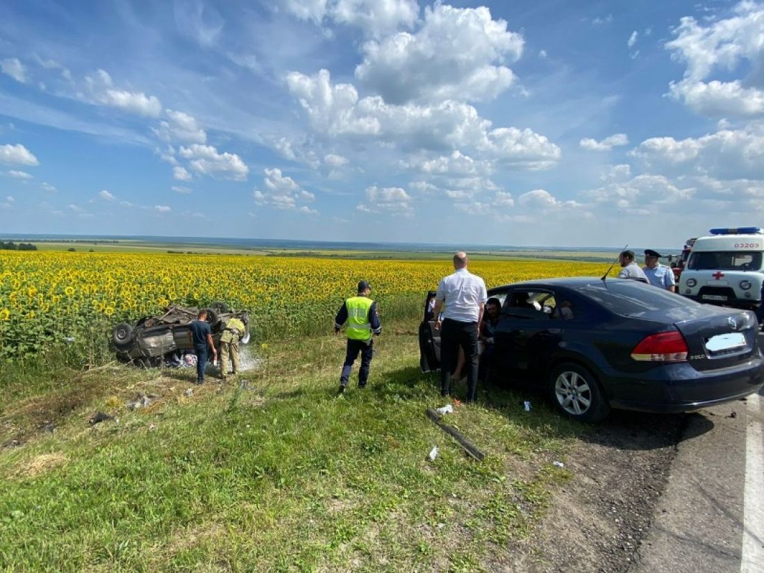 В аварии близ Шемышейки под Пензой три человека погибли, двое пострадали —  Происшествия — Пенза СМИ