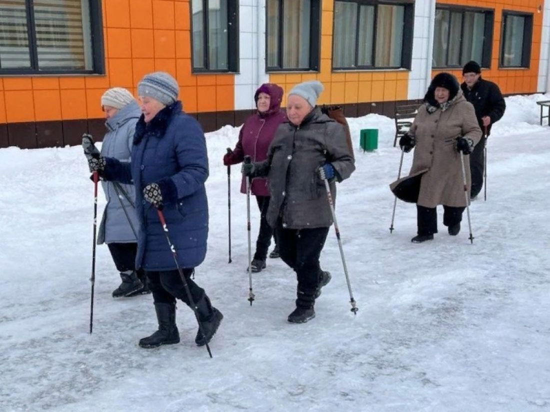 В пензенском доме-интернате для пожилых и инвалидов внедрят основы  активного долголетия — Общество — Пенза СМИ