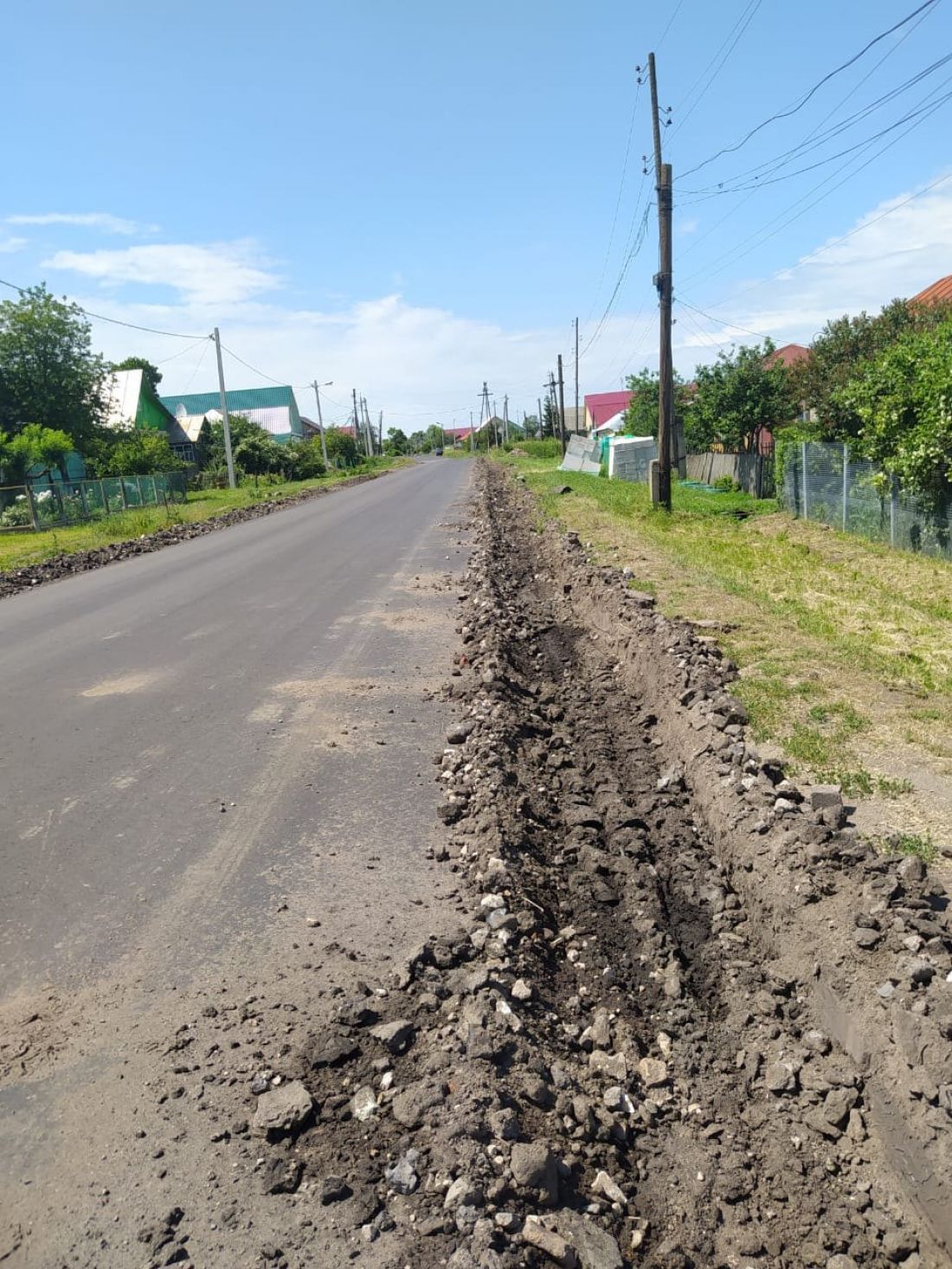 В Пензенской области житель пожаловался на уничтоженные подъезды к домам  из-за бордюров — В сети — Пенза СМИ