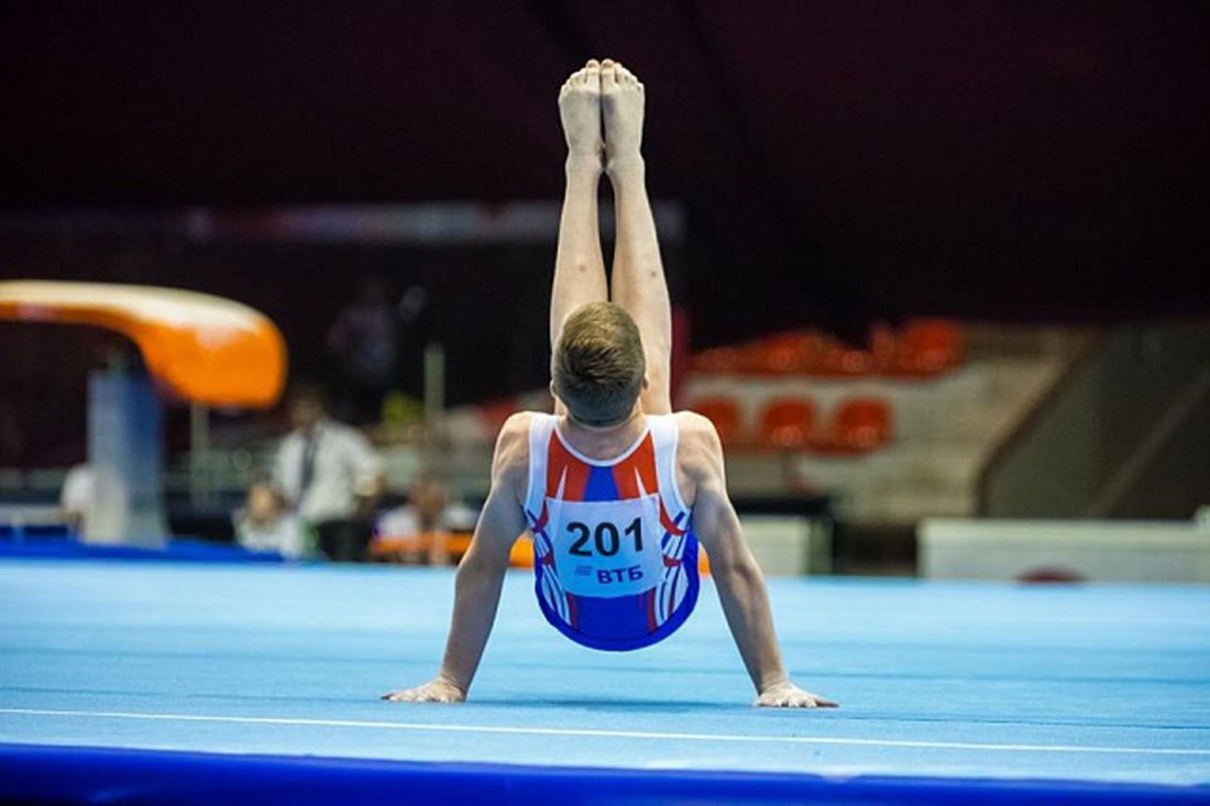 Спортивная гимнастика вольные упражнения