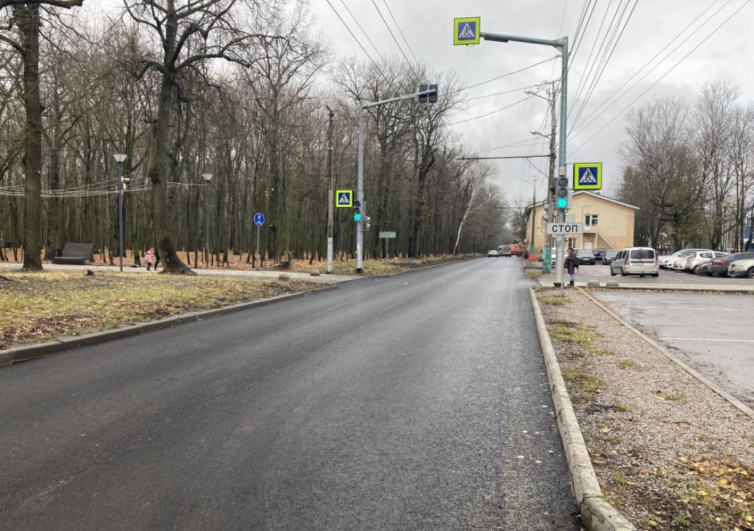 В Пензе ремонт дороги на улице Попова находится на завершающей стадии —  Общество — Пенза СМИ