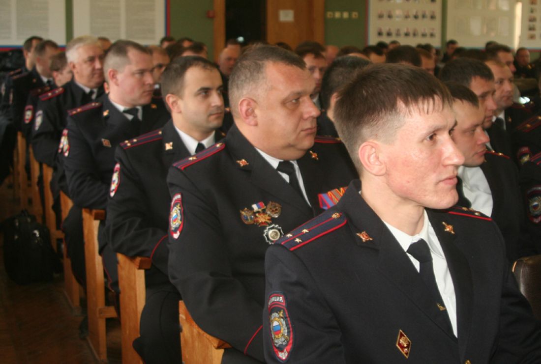 В Пензе участковых поздравили с профессиональным праздником — Общество —  Пенза СМИ