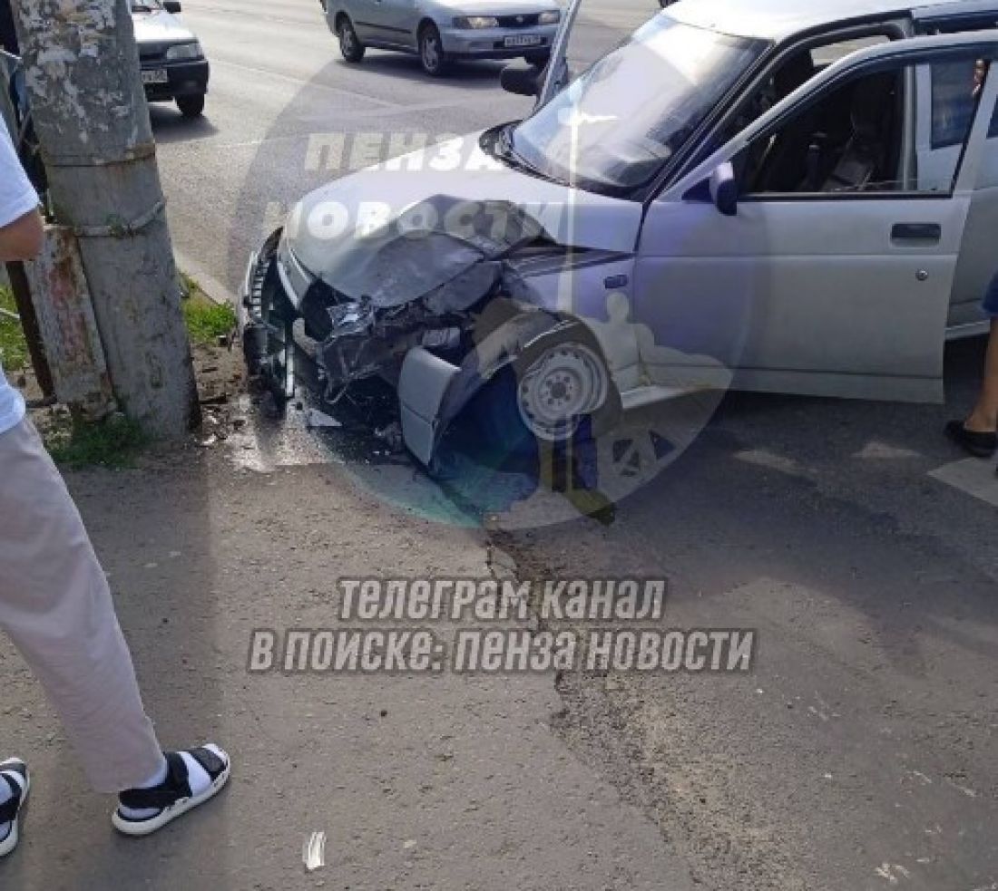 В Пензе у автовокзала сбили двух пешеходов — Происшествия — Пенза СМИ