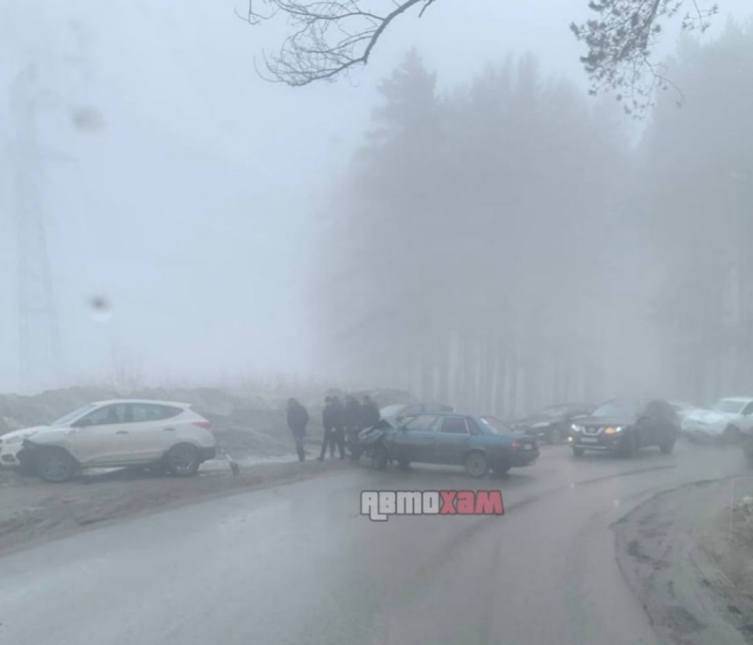 В Пензе произошло ДТП на дороге-дублере улицы Окружной | 26.03.2024 | Пенза  - БезФормата