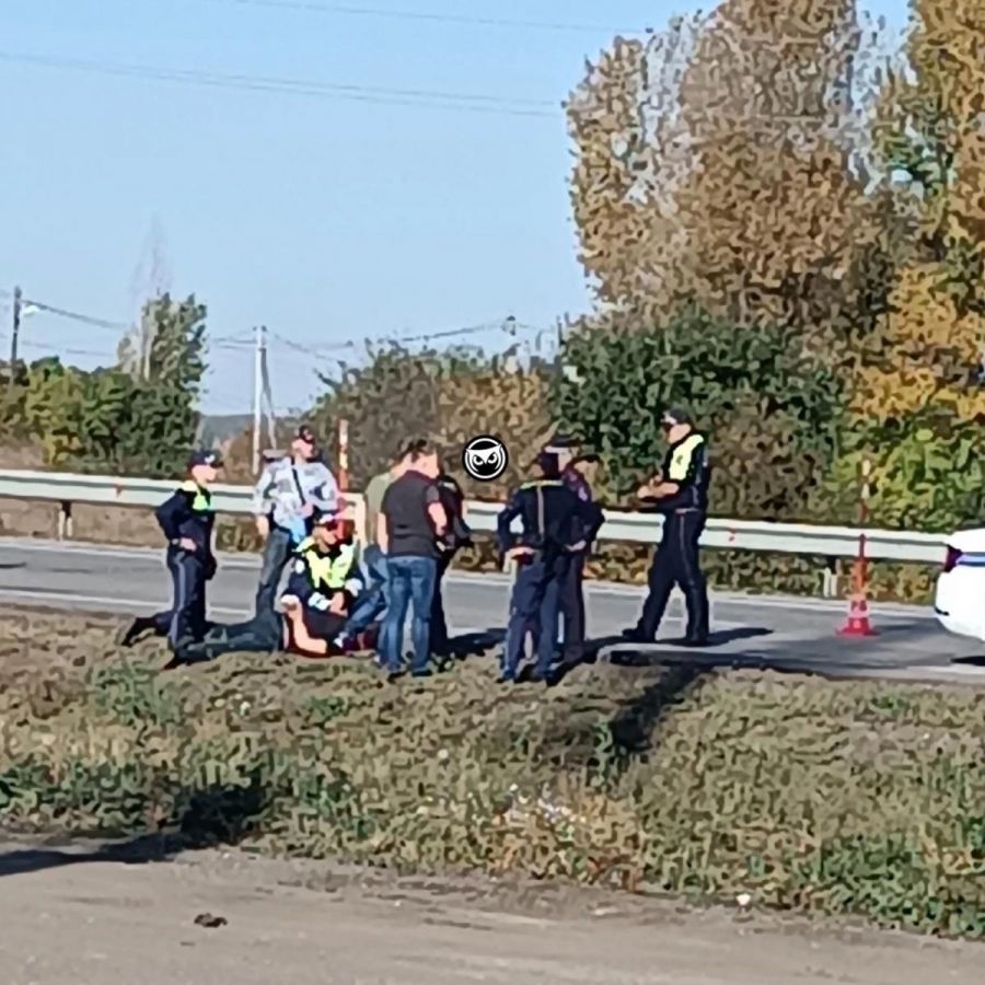 Появились фотографии с места ДТП с участием неадекватного водителя фуры в  Пензенской области — Происшествия — Пенза СМИ