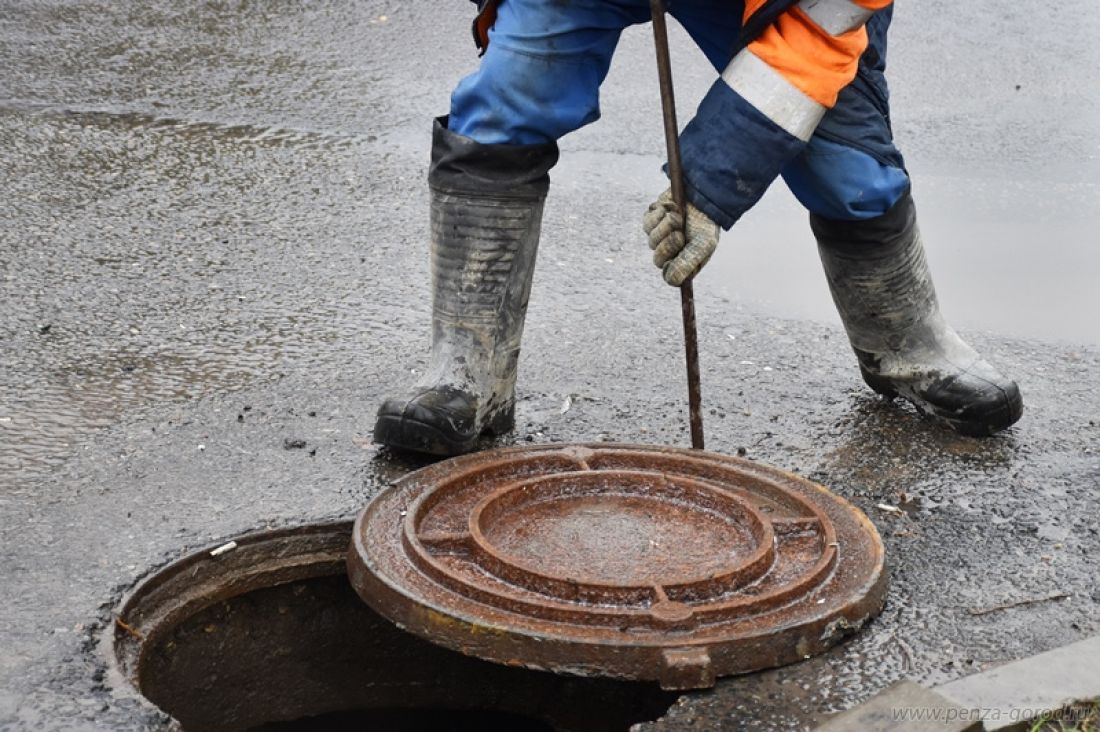 Когда включат воду в пензе