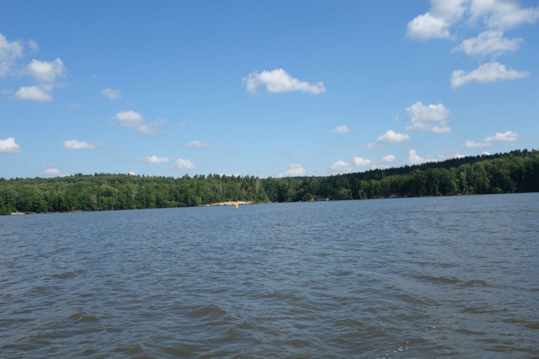 Сурское водохранилище Пензенская область