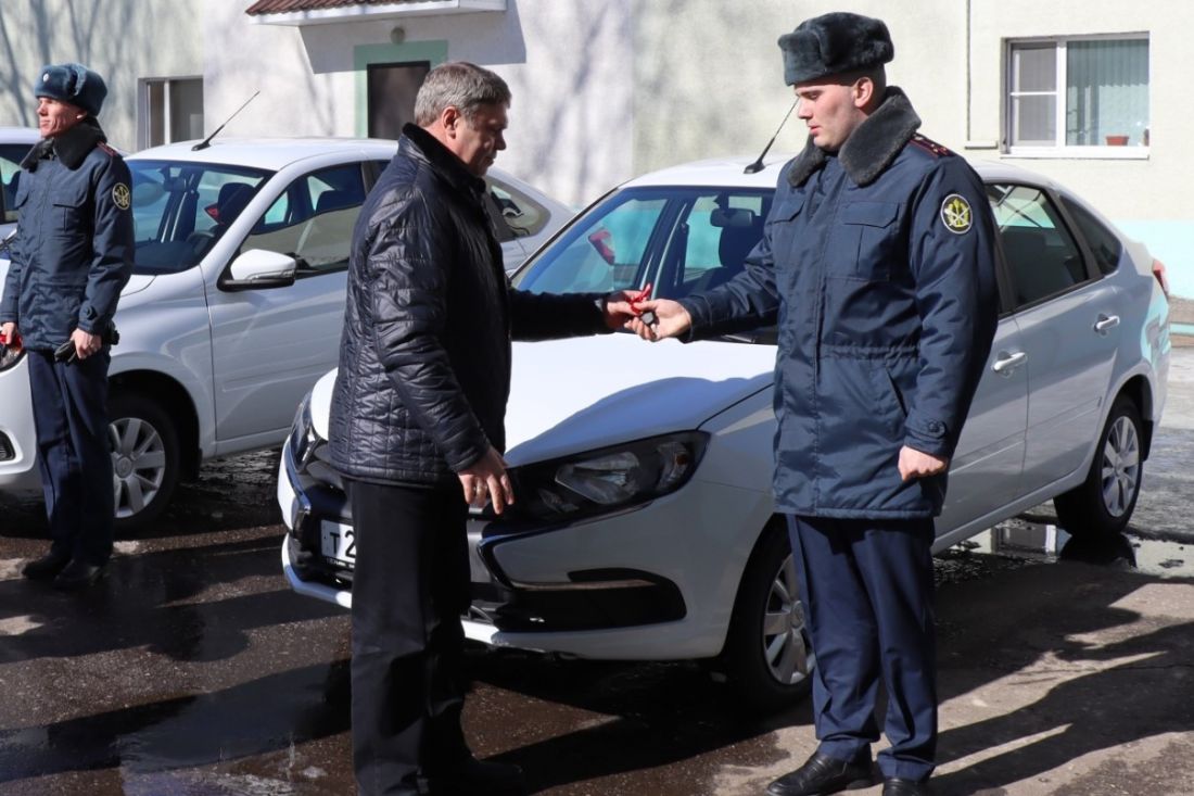 В автопарк УФСИН России по Пензенской области передали пять новых машин —  Общество — Пенза СМИ