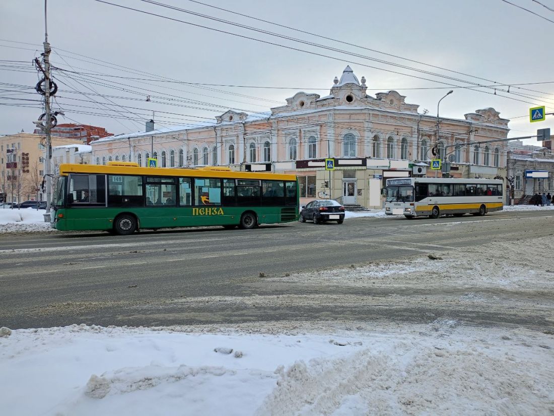 В Пензе на развитие интеллектуальной транспортной системы выделили более 10  млн рублей — Общество — Пенза СМИ