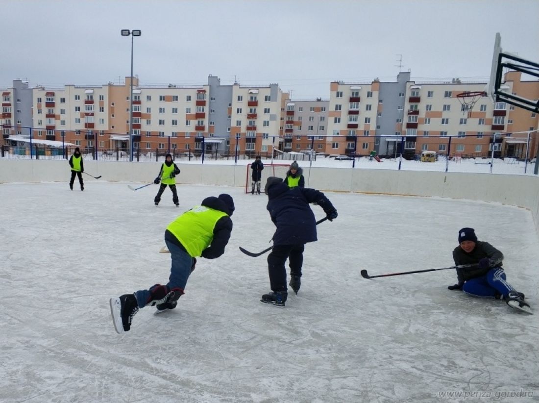 Хоккейные площадки Пенза