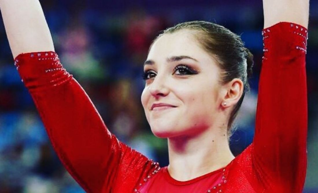 Спортивный гимнастика Aliya Mustafina