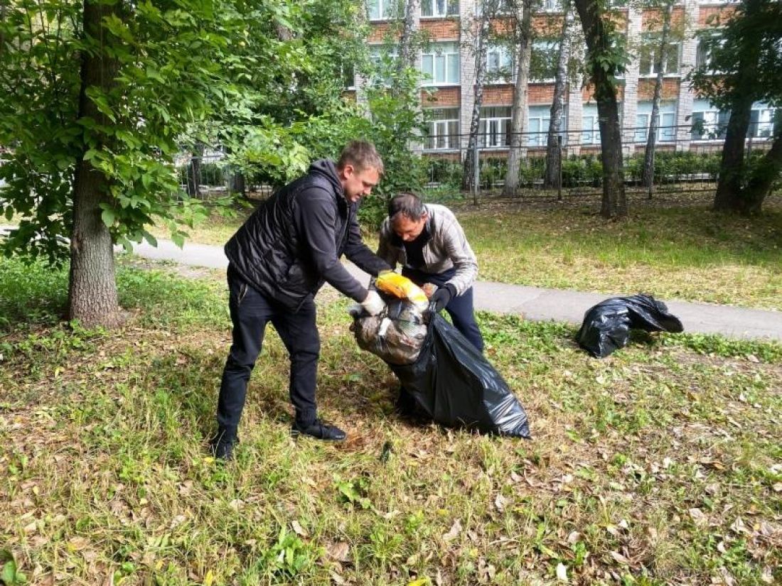 В Пензе навели порядок у родника «Самоварник» — Общество — Пенза СМИ