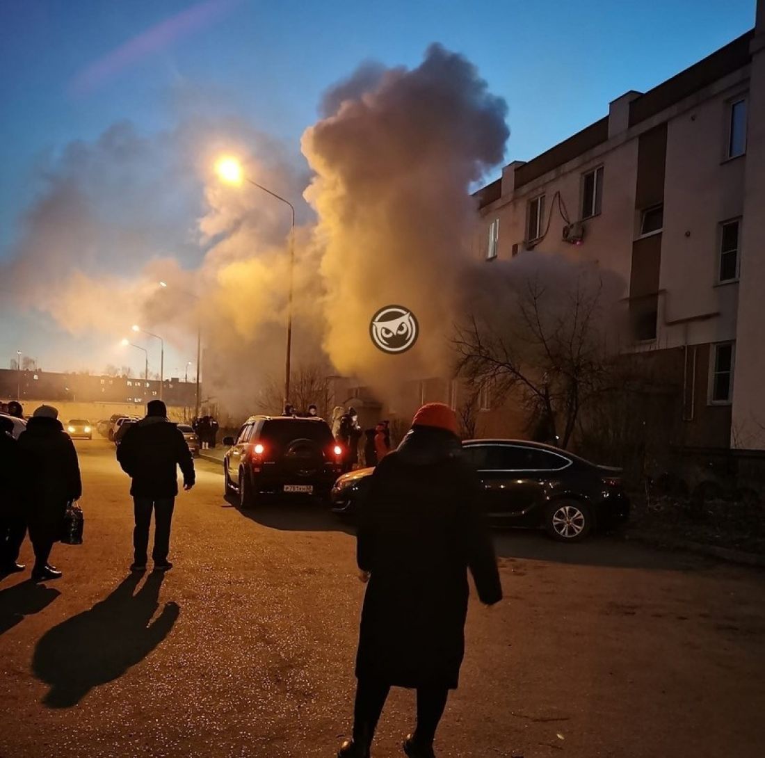 Появилось видео горящего подвала на улице Долгорукова в Пензе —  Происшествия — Пенза СМИ