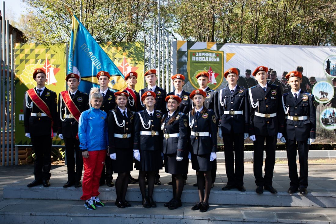 Кадеты Пензенской области заняли призовые места на военно-спортивном  конкурсе «Зарница Поволжья» — Общество — Пенза СМИ