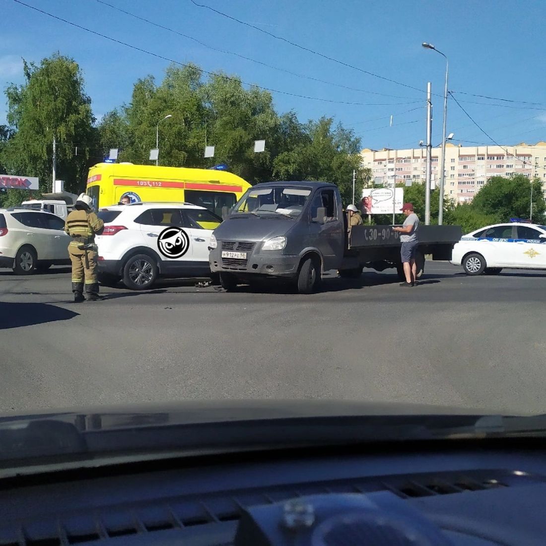 В Пензе к месту ДТП в микрорайоне ГПЗ приехала реанимация | 06.07.2022 |  Пенза - БезФормата