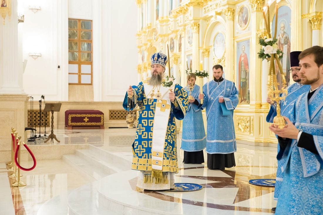 Покровский собор Пенза богослужение