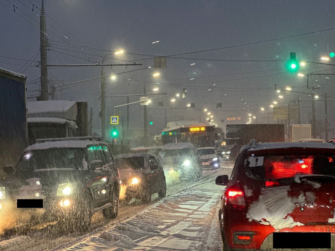 В Пензенской области на трассе М5 для маршрутного транспорта продлили  ограничение движения — Происшествия — Пенза СМИ