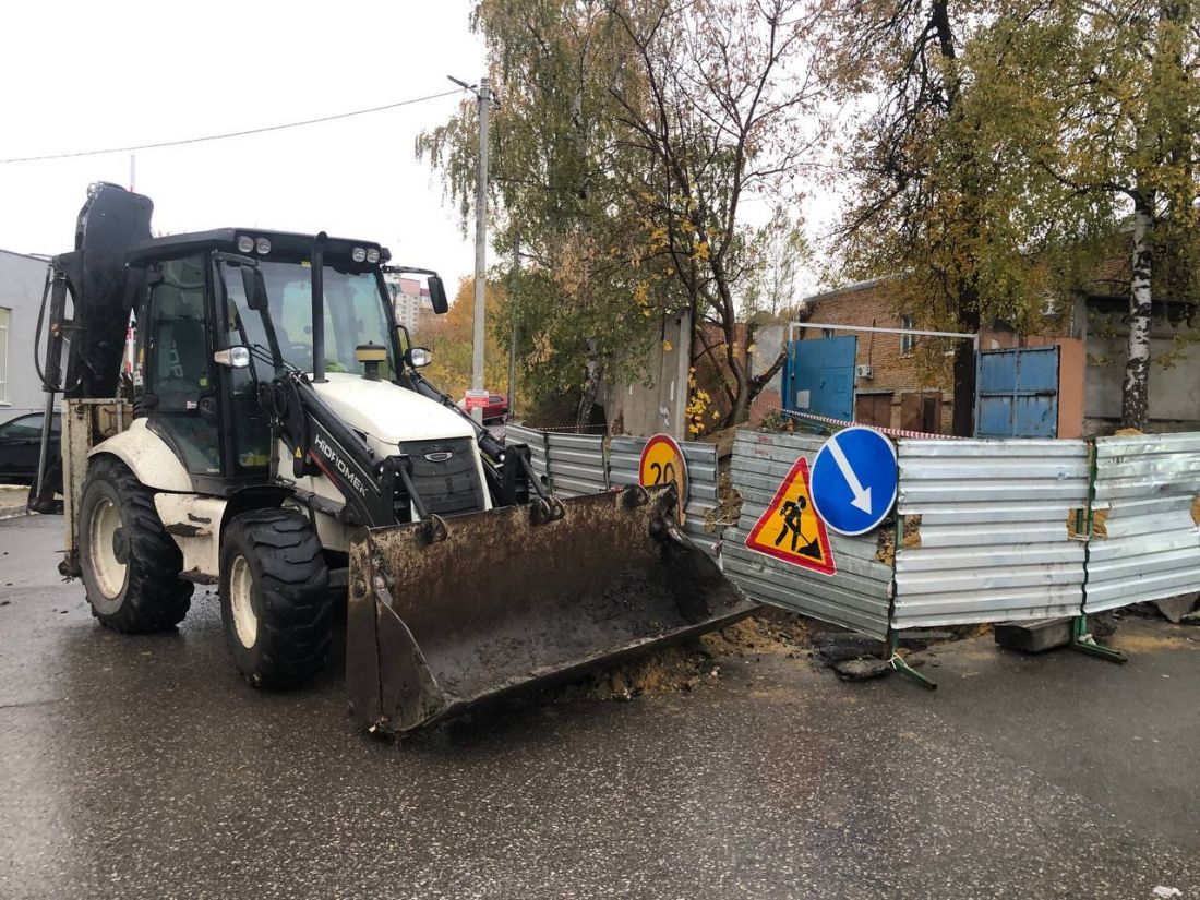 В Пензе в результате коммунальной аварии дом по улице Маршала Крылова  затапливался кипятком — Общество — Пенза СМИ