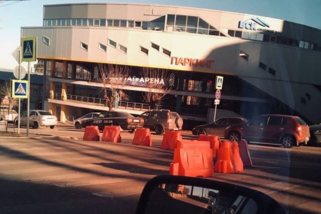 Стала известна причина перекрытия дороги в центре Пензы — Общество — Пенза  СМИ