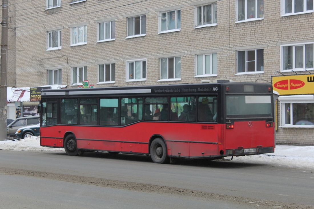 В Пензе выявлены перебои в работе общественного транспорта — Общество —  Пенза СМИ