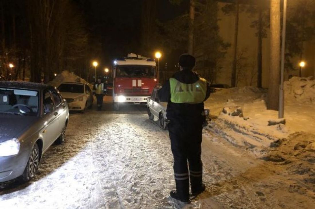 В Заречном Пензенской области пожарная машина не смогла проехать к дому —  Общество — Пенза СМИ