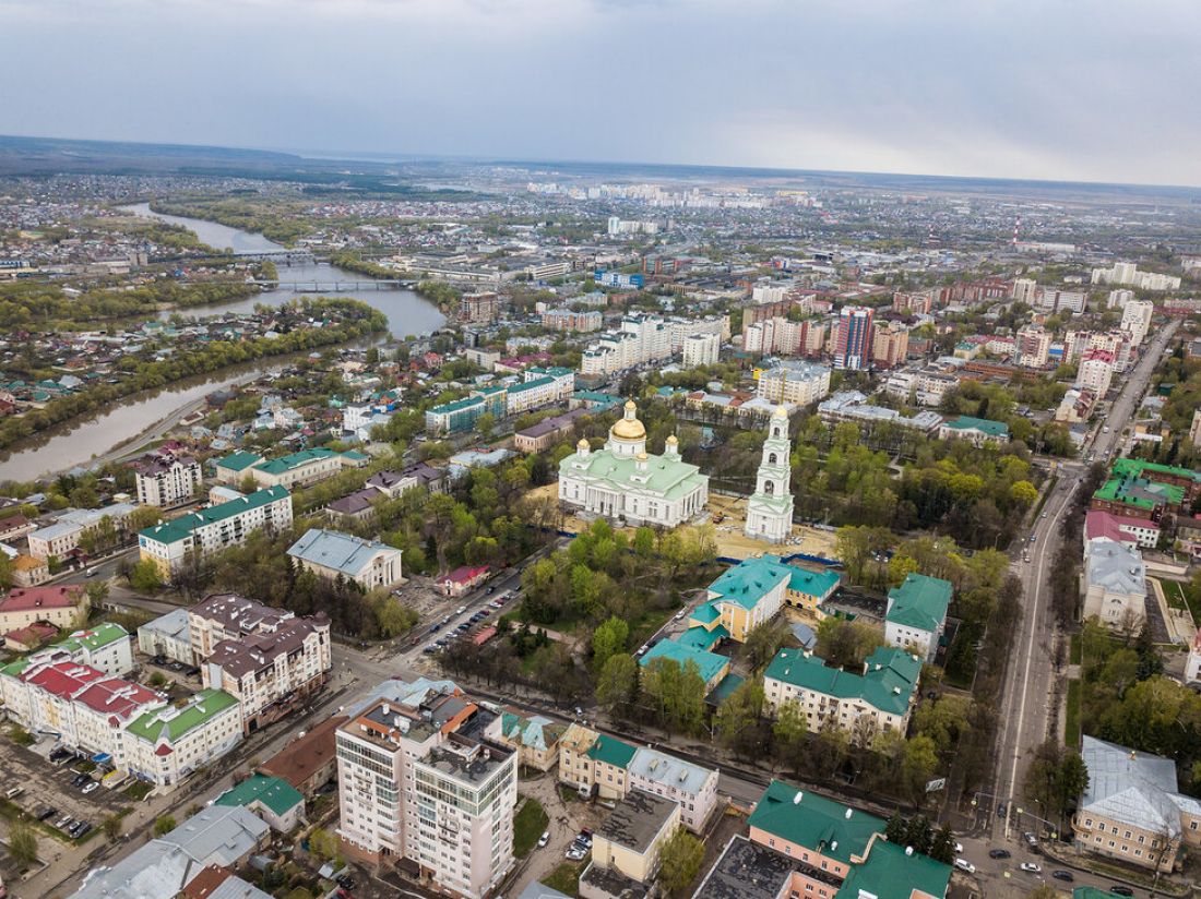 Организации г пенза. Пенза. Пензенская область столица. Пенза панорама. Город Пенза Поволжье.