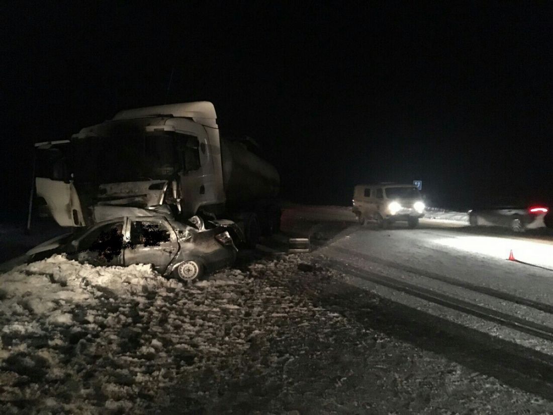 В Пензенской области три человека погибли в загоревшейся машине — Важно —  Пенза СМИ