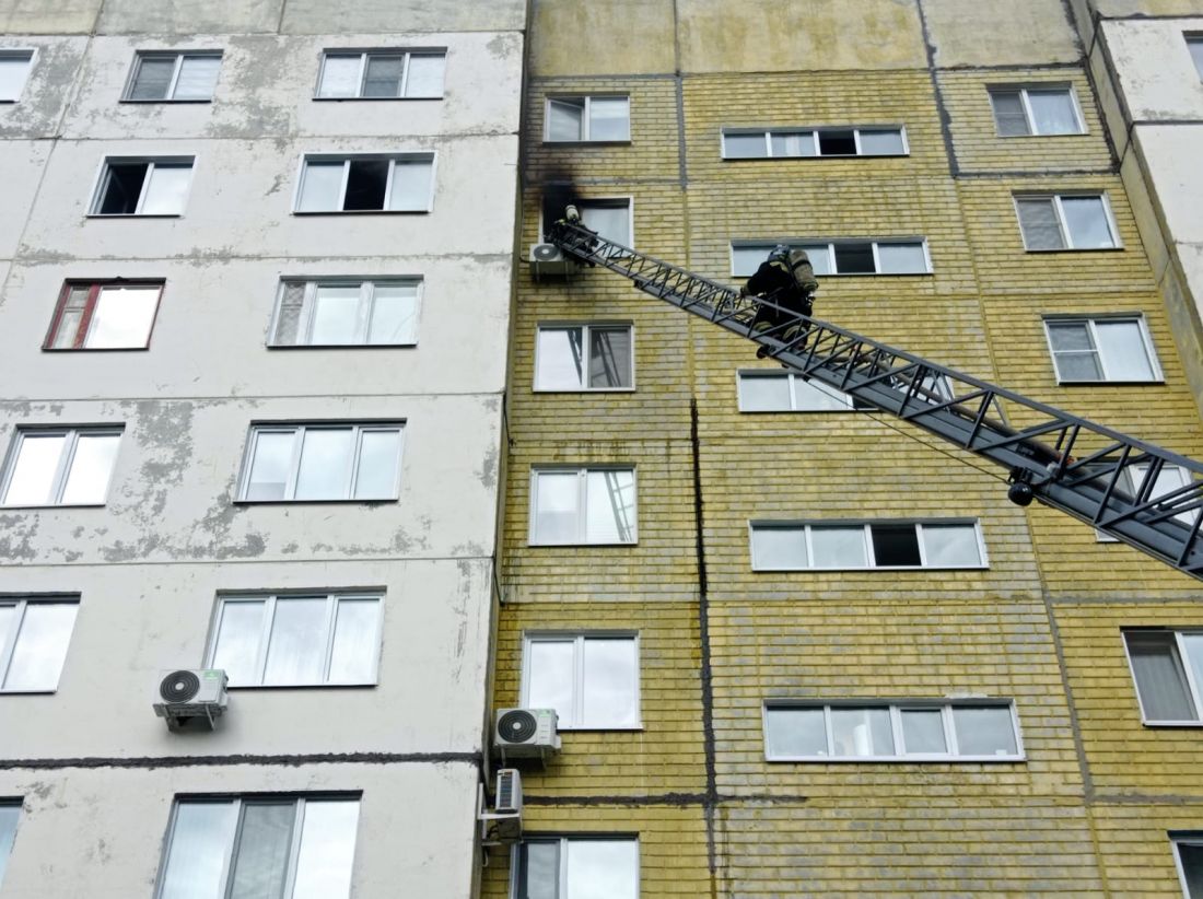 На улице Ладожской в Пензе в квартире сгорела кухня | 22.07.2022 | Пенза -  БезФормата