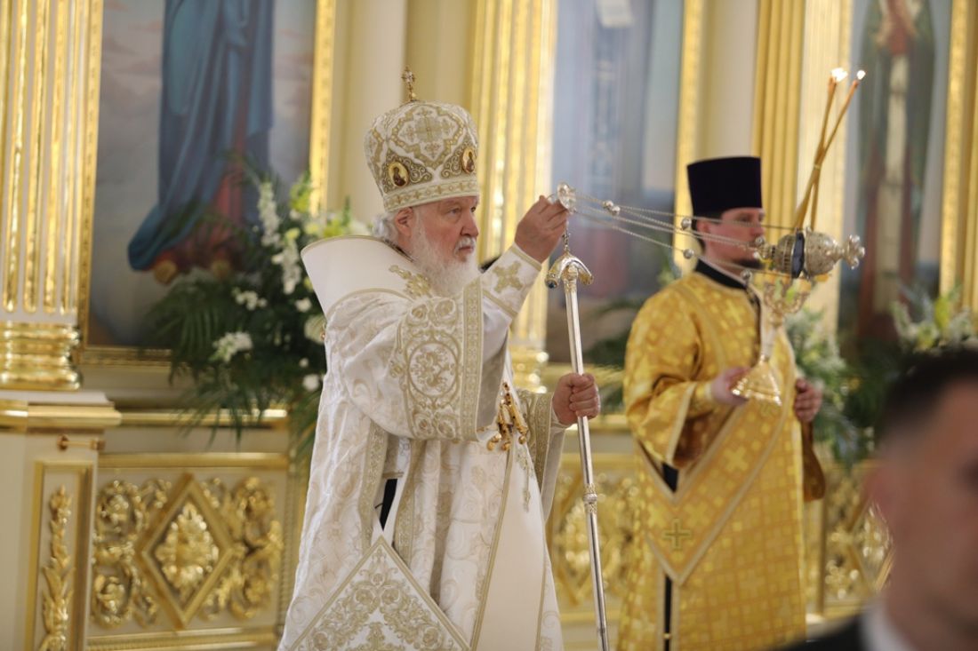 Спасский собор в Пензе указом патриарха назначен кафедральным | 19.06.2022  | Пенза - БезФормата