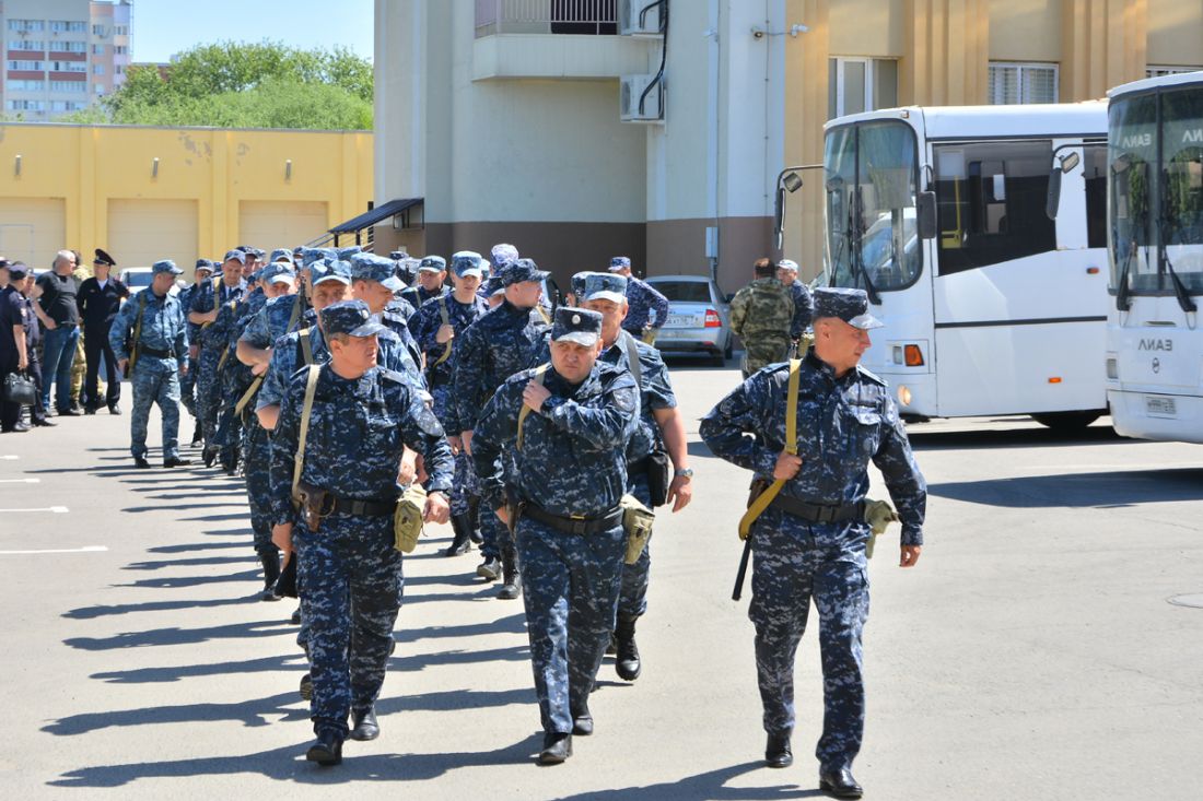 В Пензу вернулся сводный отряд полиции из длительной командировки |  26.05.2024 | Пенза - БезФормата