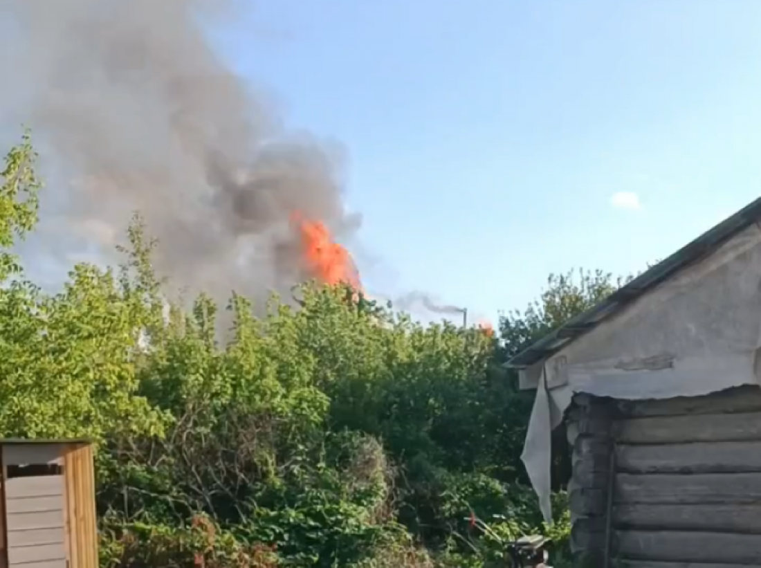 На месте пожара на Барковке обнаружен погибшим мужчина | 10.06.2024 | Пенза  - БезФормата