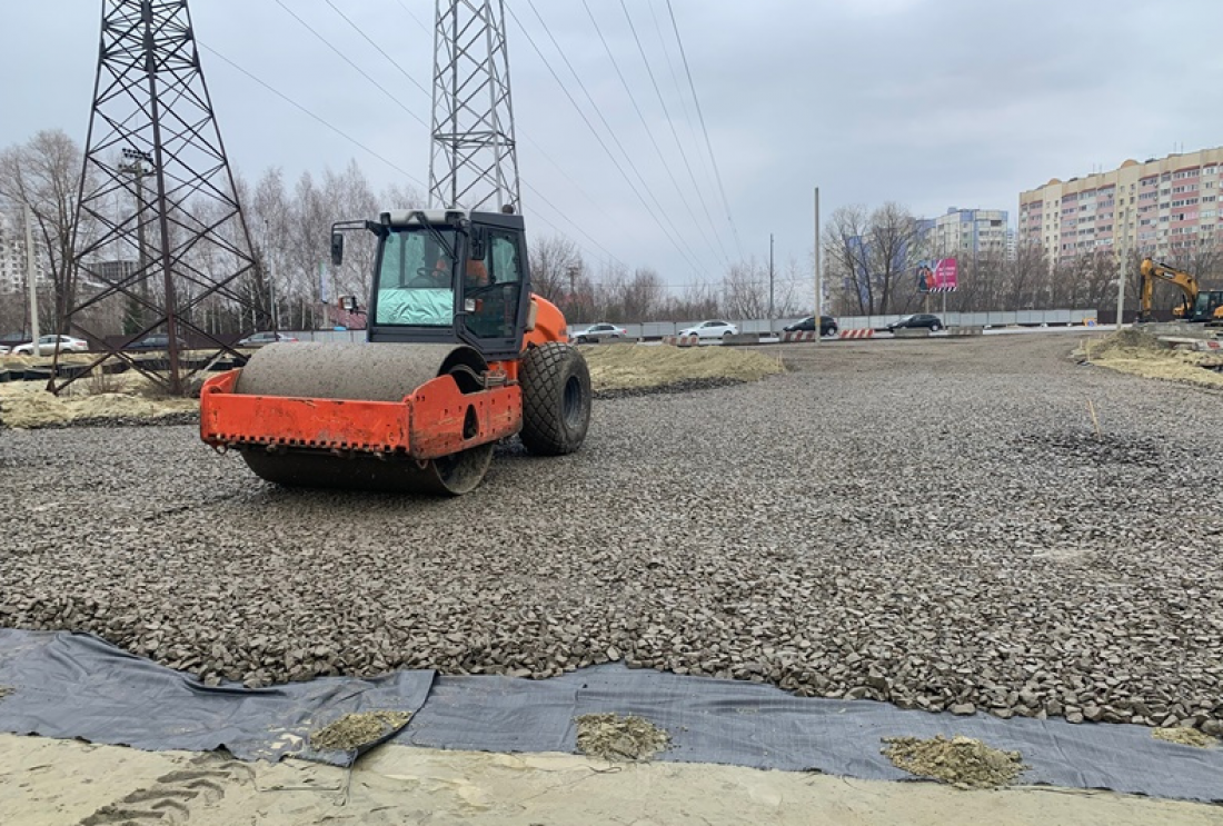 В Пензе транспортную развязку на ГПЗ-24 достроят к 1 ноября — Общество —  Пенза СМИ