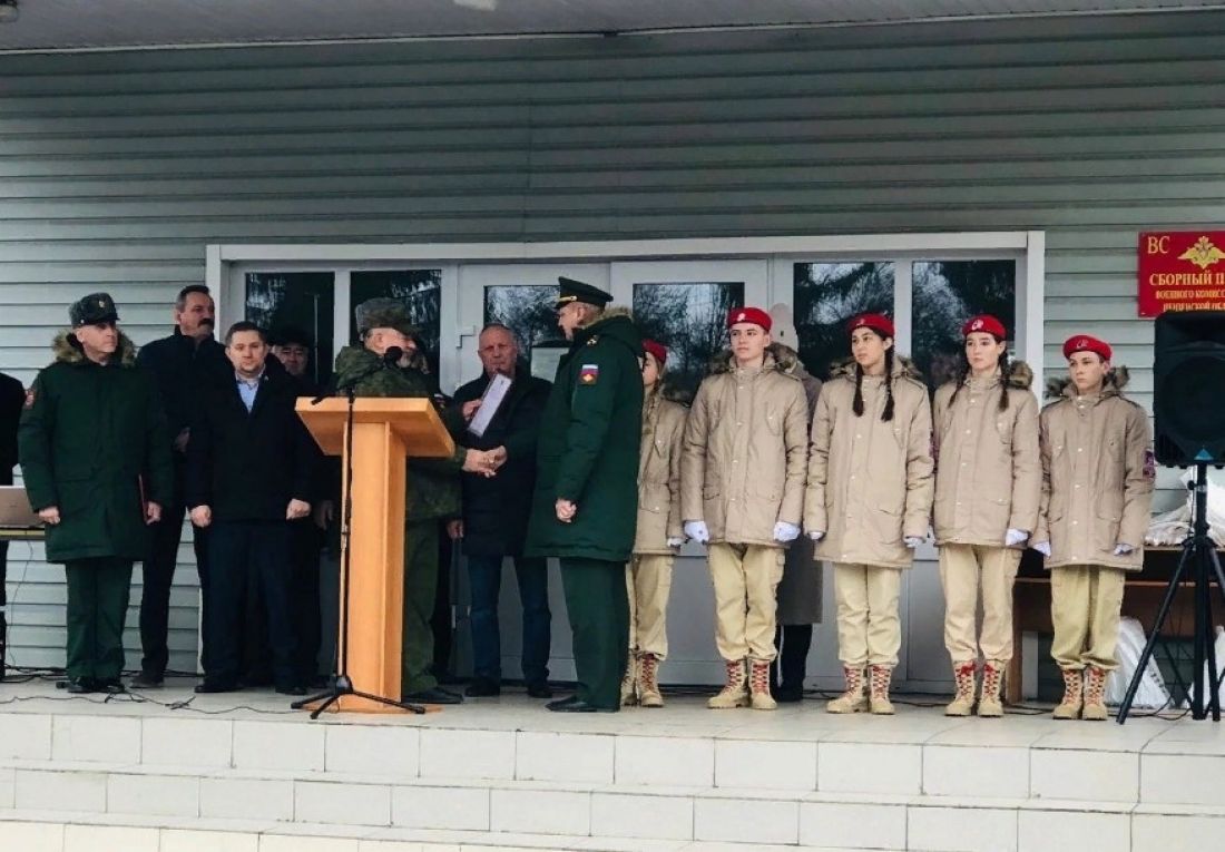 Более ста новобранцев из Пензенской области отправились в армию — Общество  — Пенза СМИ