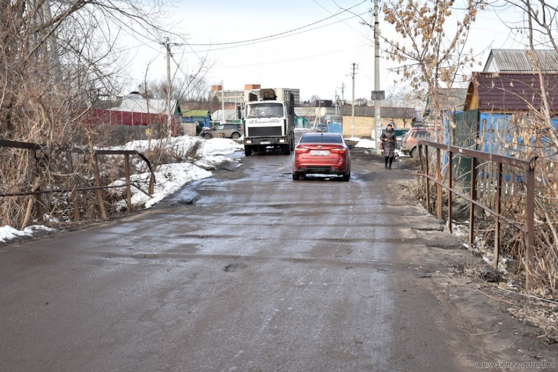 В Пензе на улице Батайской заменят мост — Общество — Пенза СМИ